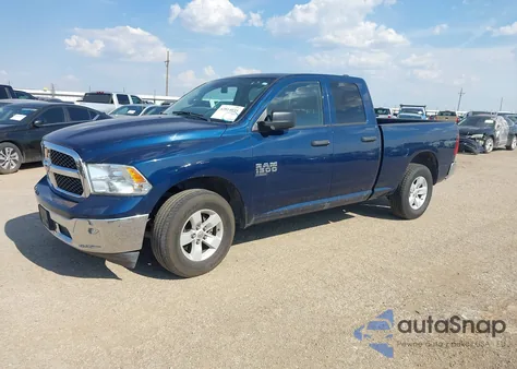 2022 Ram 1500 Classic Tradesman 4X2 6'4 Box from USA, damaged, VIN 1C6RR6FG5NS149639